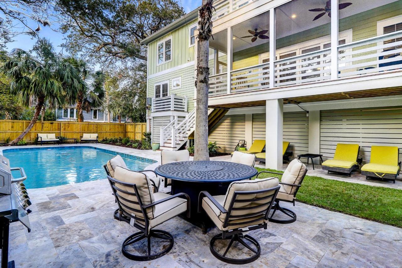 Villa 11 32Nd Avenue Isle of Palms Exterior foto